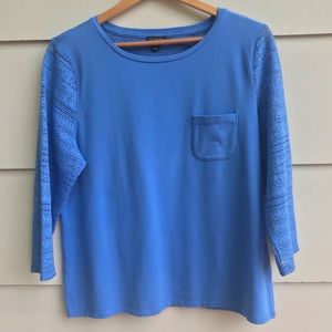 Talbots Size XL Long Sleeve Shirt